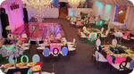 Posada en salon de fiestas