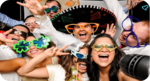Salon de fiestas de fin de año en coyoacan